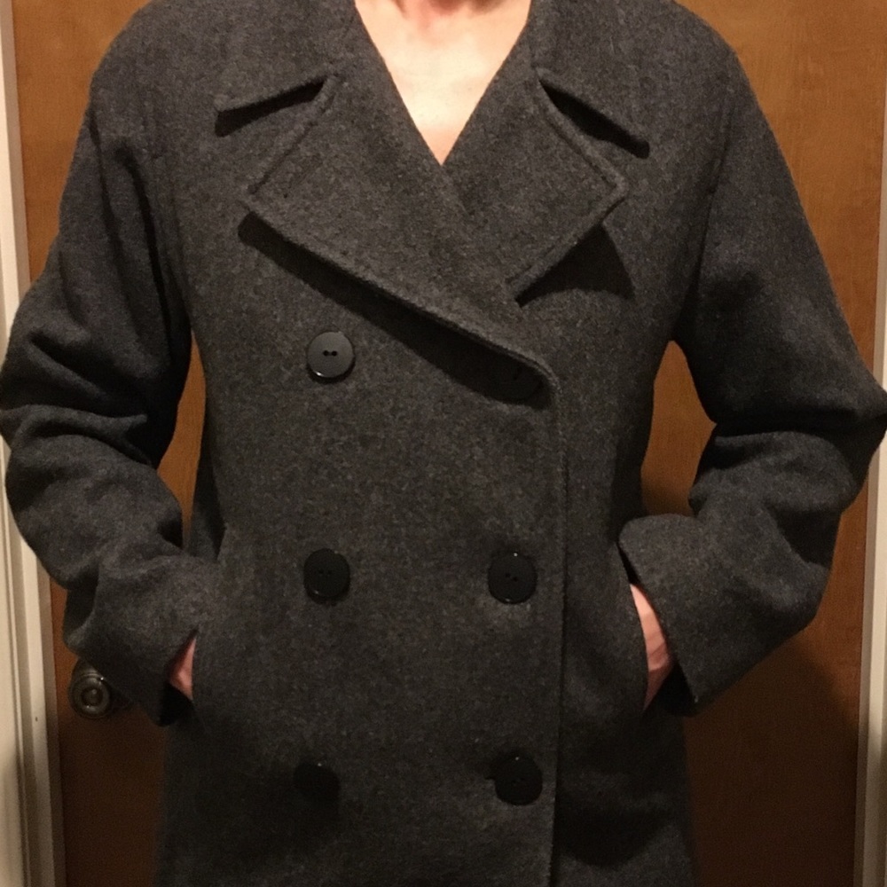 Women’s Wool Pea Coat